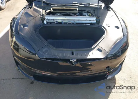 2021 Tesla Model S Plaid Tri Motor All-Wheel Drive from USA, damaged, VIN 5YJSA1E67MF433296